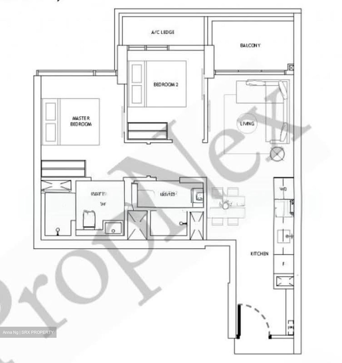 The Landmark (D3), Condominium #553369971